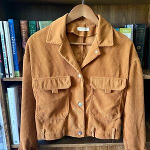 SOLD Brown Corduroy Jacket